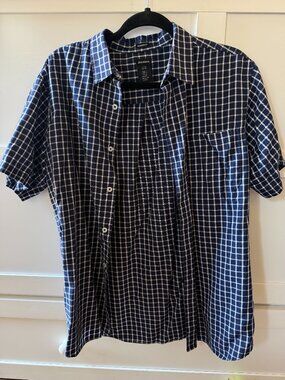 Mens Plaid Shirt